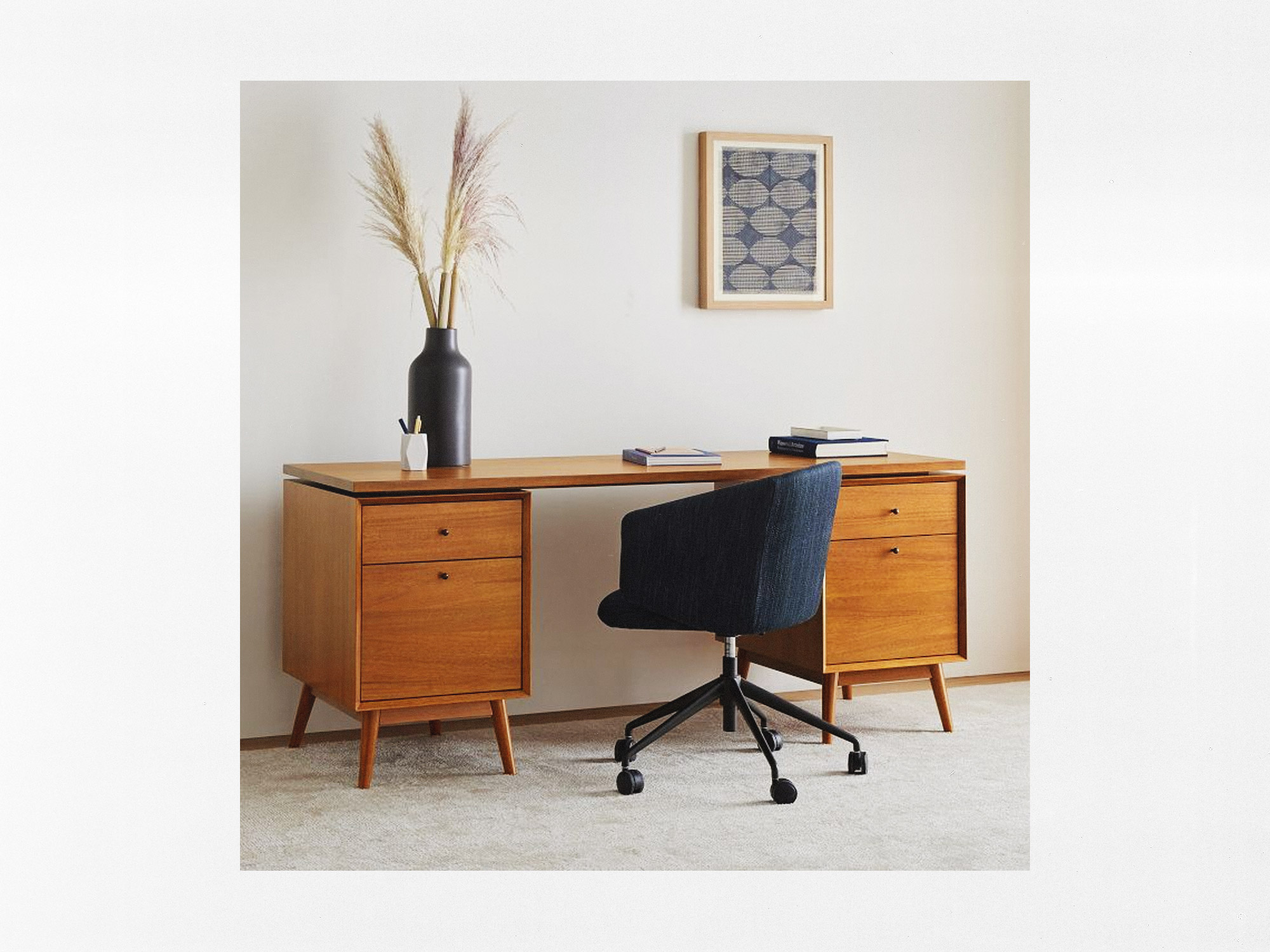 Masculine Desk For Home Office—10 Options - AAAUTHENTIC